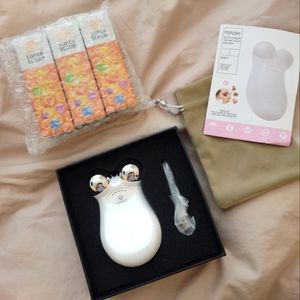 NIB Osmo MicroTone 2.0 & NIP 3 Vitamin C Glow-Bright Serums